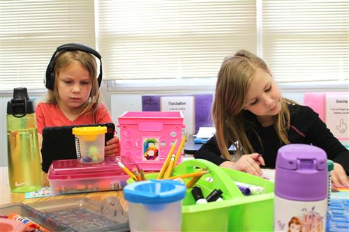 Kindergarten Classroom 
